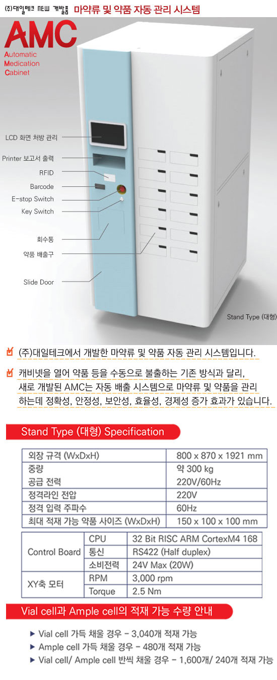 AMC 제품 설명