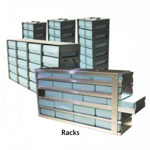 Cryo Box를 담는 Rack 대일테크