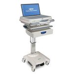 LX10 Laptop Cart Medical Workstation