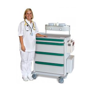 M-Series Punch Card Medication Carts